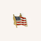 American Flag Pendant