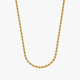 Rope Chain Necklace - 22"