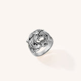 White Tiger Ring
