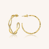 Rylie Hoop Earrings