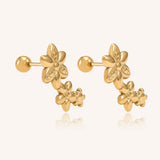 Rae Flowers Earrings
