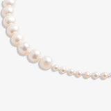 Essential Gold Vermeil Pearl Necklace