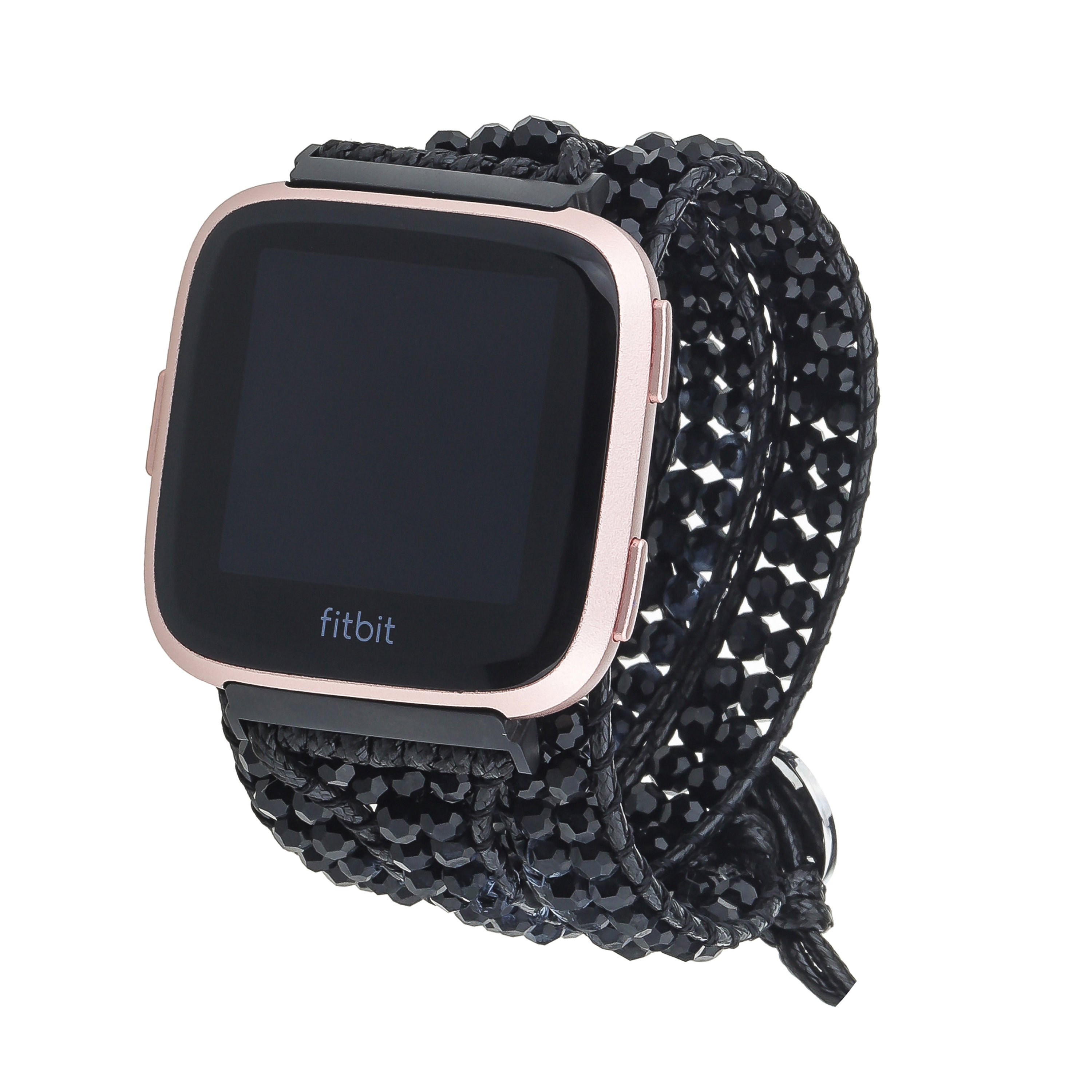 Midnight Mist Fitbit Versa Watch Strap Victoria Emerson