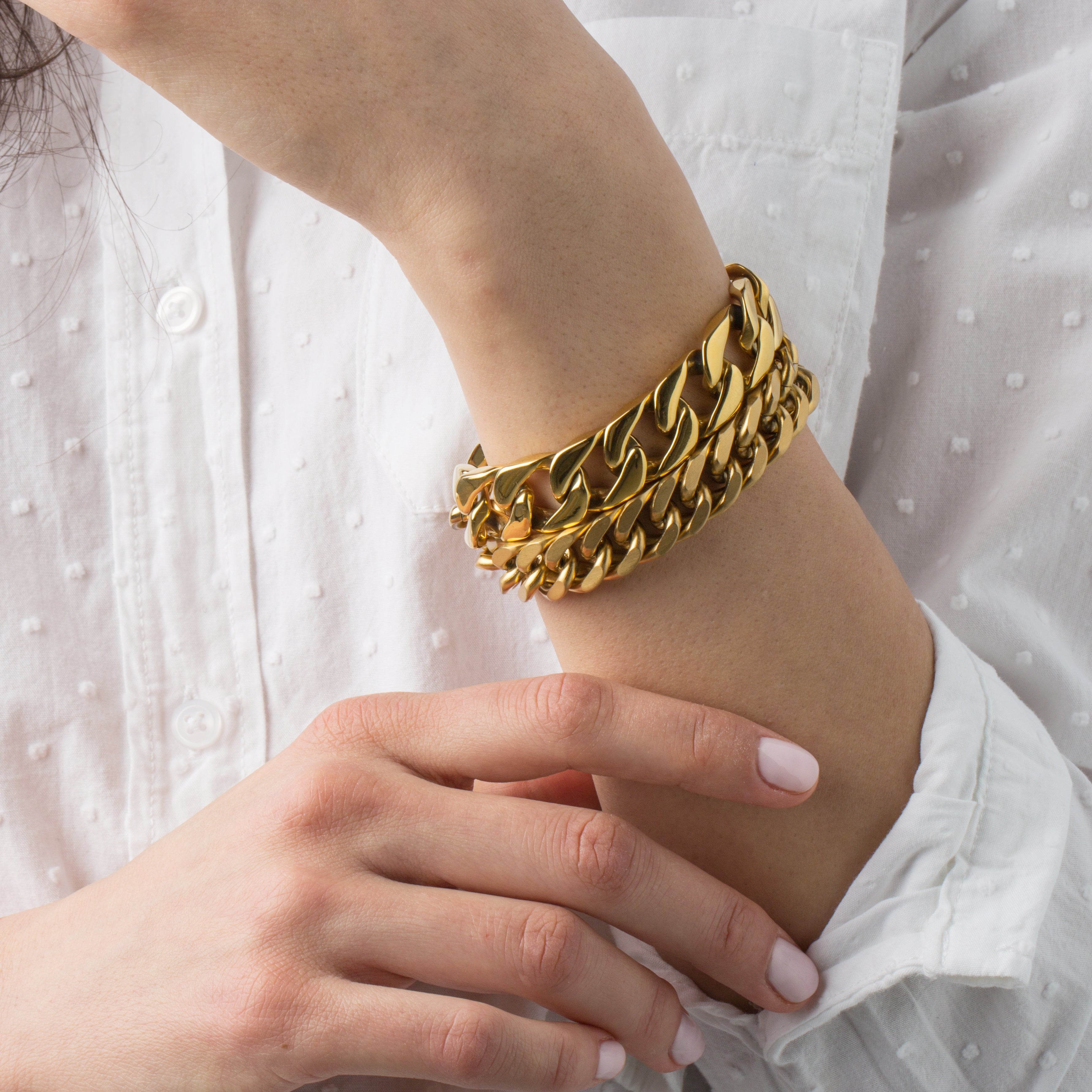 Stay Golden✨ - Styling Gold Chains For Fall!