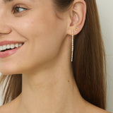 Katherine Crystal Dangle Earrings