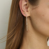 Katherine Crystal Dangle Earrings