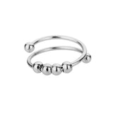 Geometric Twist Chain Ring