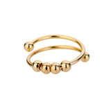 Geometric Twist Chain Ring