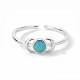 Geometric Twist Chain Ring