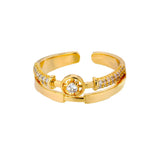 Geometric Twist Chain Ring