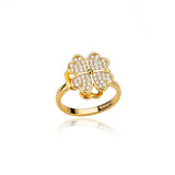 Geometric Twist Chain Ring