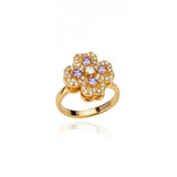 Geometric Twist Chain Ring