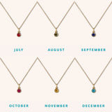 Birthstone Necklace