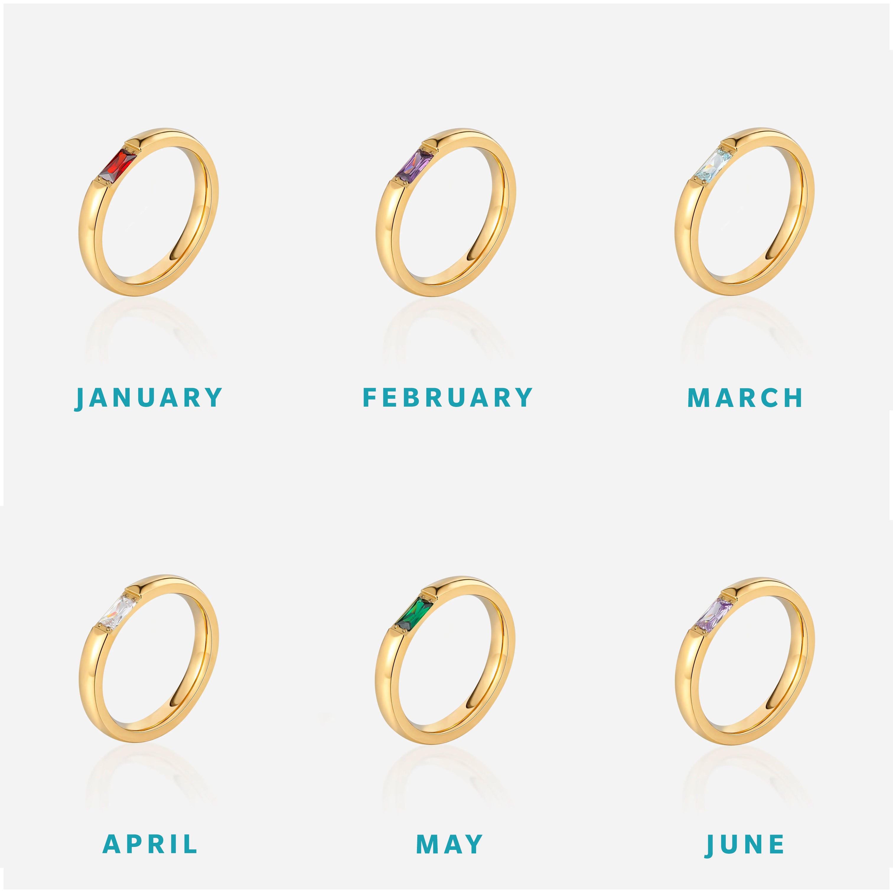 Birthstone Ring