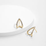 Jane Pavé Earrings