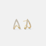 Jane Pavé Earrings