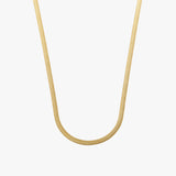 Herringbone Chain Necklace