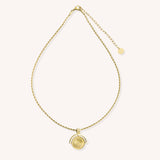 Sunflower Pendant Necklace