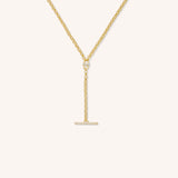 Danielle Lariat Necklace