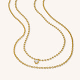 Mya Multi Layered Necklace