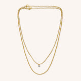 Mya Multi Layered Necklace