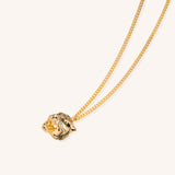 Golden Tiger Necklace