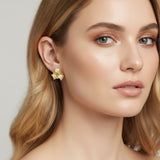 Ivy Stud Earrings