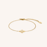 Simple Clover Bracelet