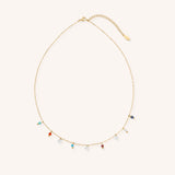 Rachel Holiday Necklace