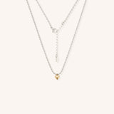 Sweetheart Pearl Necklace
