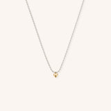 Sweetheart Pearl Necklace