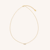 Alyssa Crystal Stack Necklace