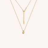 Gold Droplet Necklace