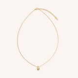 Gold Droplet Necklace