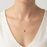 Gold Droplet Necklace