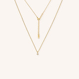 Twinkle Gold Necklace