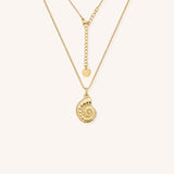Ariel Spiral Shell Necklace