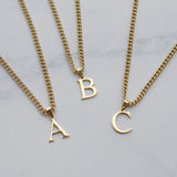 Chloee Initial Necklace