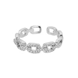 Geometric Twist Chain Ring