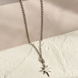 Celestial Coin Pendant Necklace