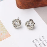 The Knot Bloom Stud Earrings
