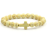 Natural Stone Beaded Bracelet