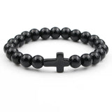 Natural Stone Beaded Bracelet