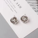 The Knot Bloom Stud Earrings