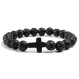 Natural Stone Beaded Bracelet