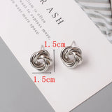 The Knot Bloom Stud Earrings