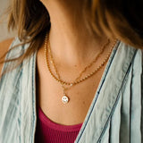 Be the Bright Side Layered Necklace
