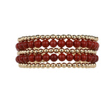 Burnt Sienna Mini Cuff