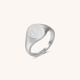 Initial Signet Ring - U