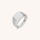 Initial Signet Ring - L